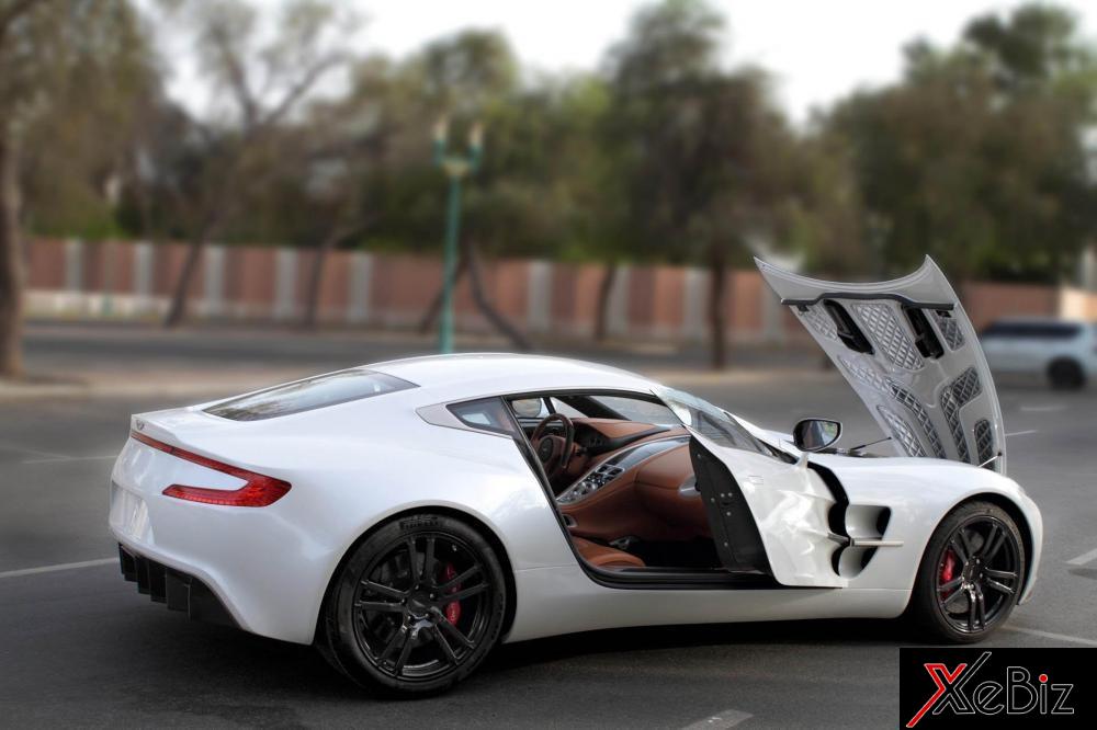 Sự kiện Goodwood Festival of Speed 2018 diễn ra trong tháng này sẽ có 1 chiếc Aston Martin One-77 xuất hiện dưới dạng xe rao bán.