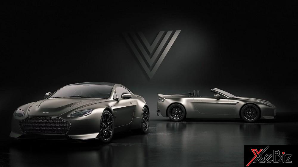 Chỉ có đúng 14 chiếc Aston Martin V12 Vantage V600 2018 được sản xuất