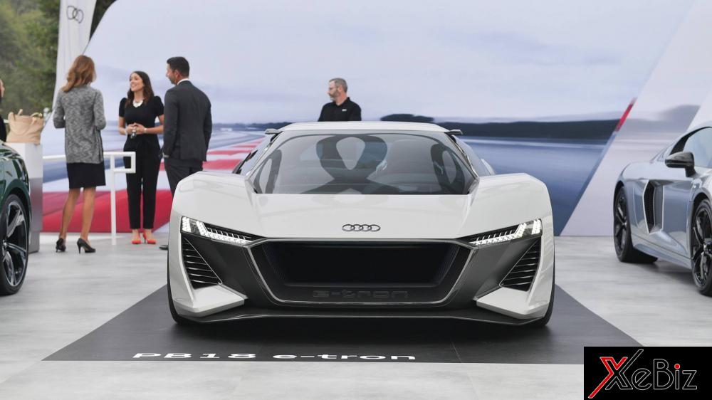 Audi PB18 e-tron có thiết kế đầu xe khiến nhiều người liên tưởng đến R8 Audi PB18 e-tron có thiết kế đầu xe khiến nhiều người liên tưởng đến R8