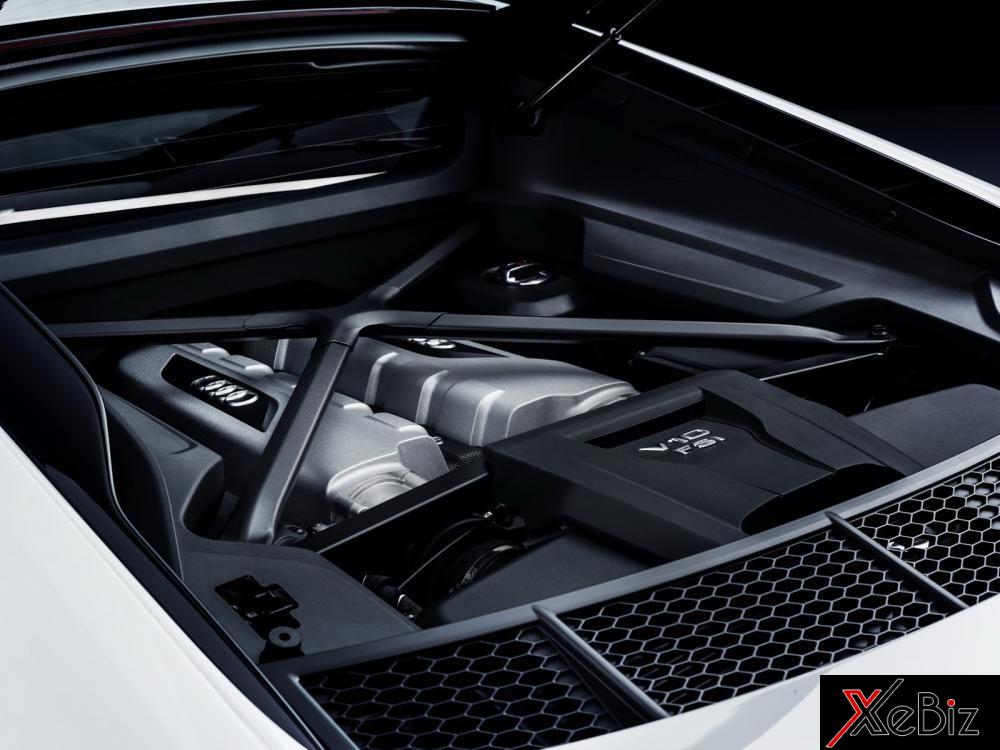 Động cơ của Audi R8 V10 RWS