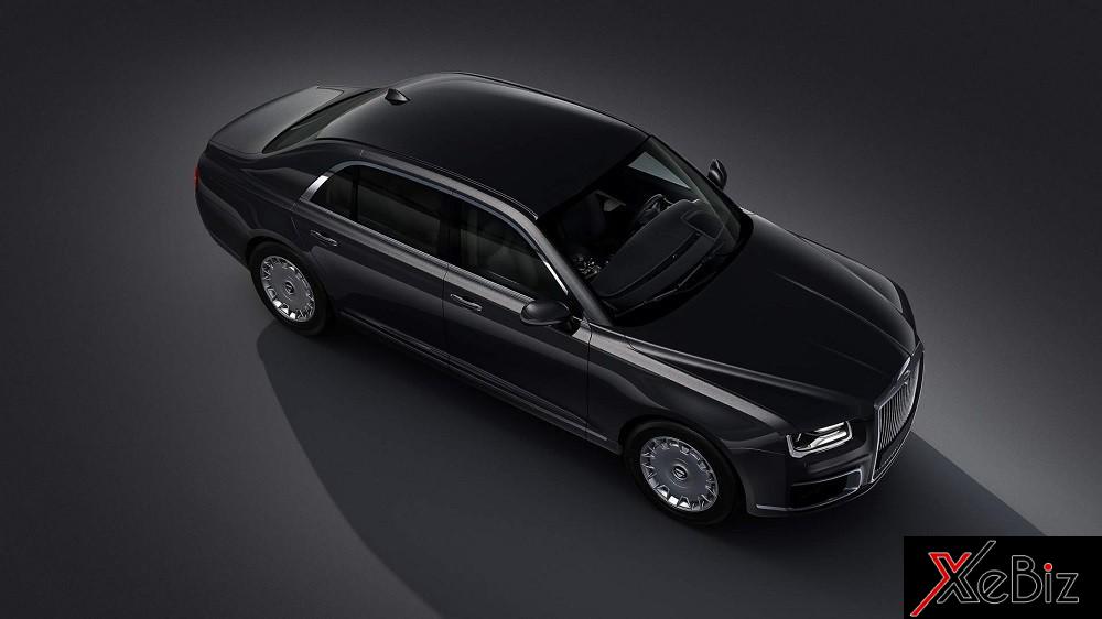 Aurus Senat - phiên bản thu nhỏ từ chiếc limousine của ông Putin