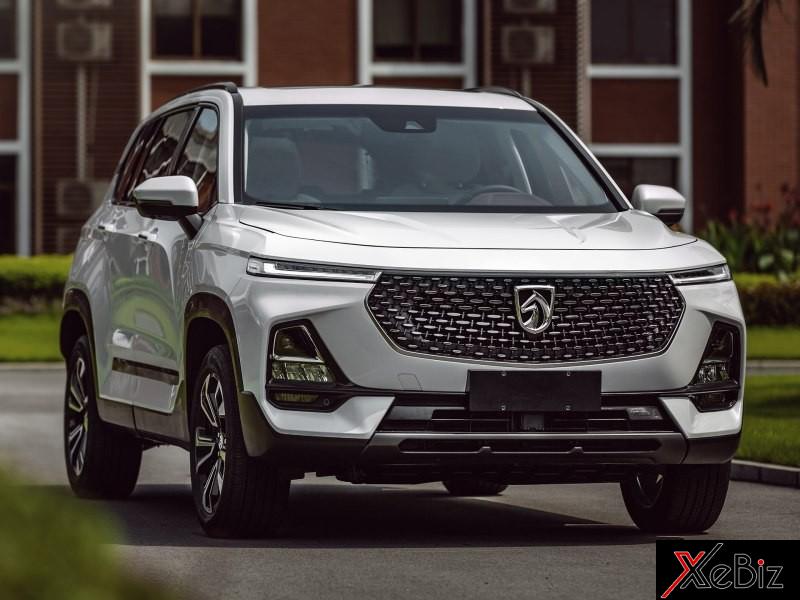 Cận cảnh thiết kế đầu xe của Baojun CN210S