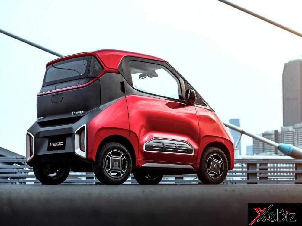 Phía sau của Baojun E200