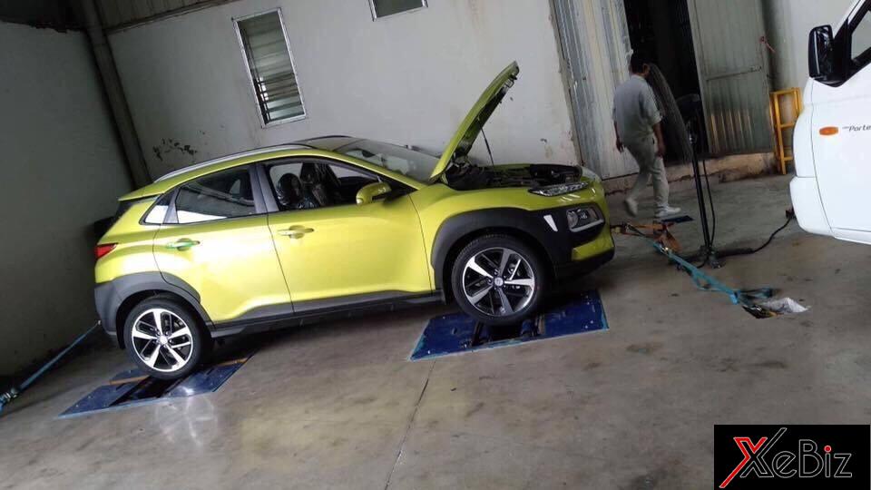Hyundai Kona 2018 sẽ ra mắt thị trường Việt vào tuần sau Hyundai Kona 2018 sẽ ra mắt thị trường Việt vào tuần sau