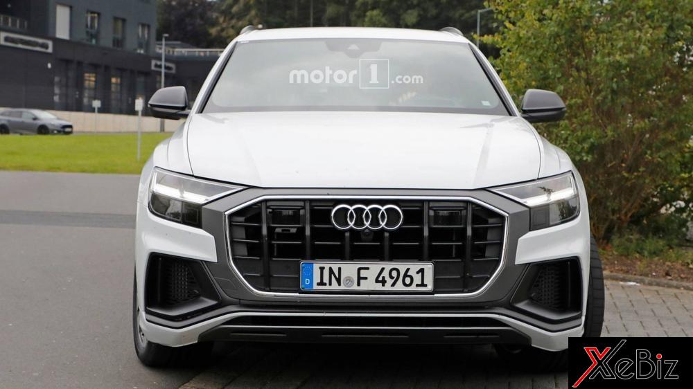 Cận cảnh thiết kế đầu xe của Audi SQ8 2019