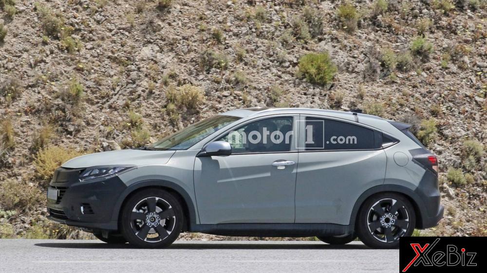 Kích thước của Honda HR-V mới không có gì thay đổi Kích thước của Honda HR-V mới không có gì thay đổi