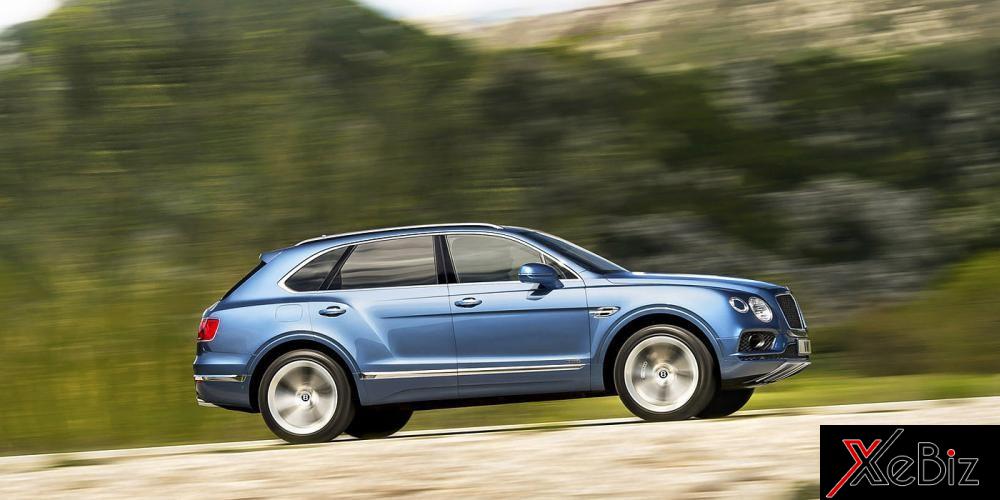 Bentley Bentayga Speed sẽ được trang bị động cơ mạnh hơn bản W12