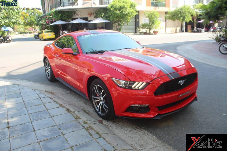 Đây là chiếc Ford Mustang thứ 2 tại Nha Trang tính đến thời điểm hiện tại