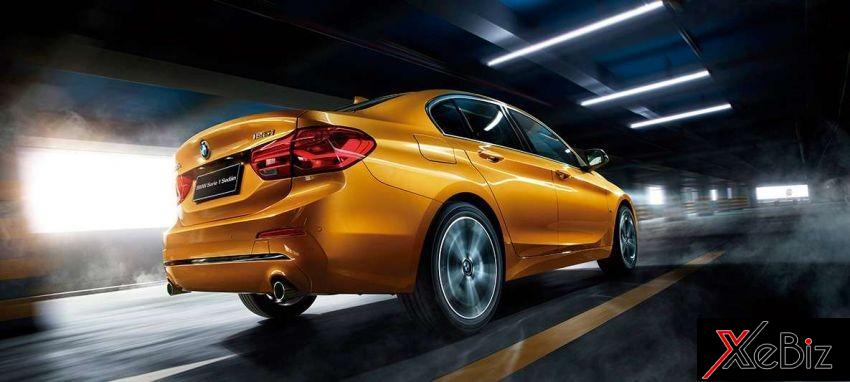 Tại Mexico, BMW 1-Series Sedan 2018 có 2 tùy chọn động cơ xăng
