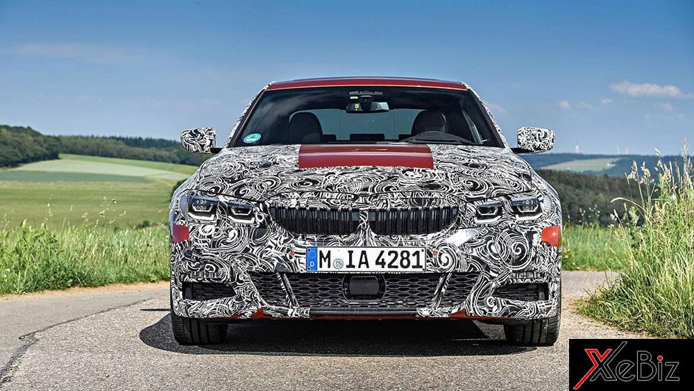 BMW 3-Series 2019 sở hữu đèn LED định vị ban ngày giống 8-Series mới BMW 3-Series 2019 sở hữu đèn LED định vị ban ngày giống 8-Series mới