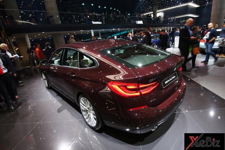 BMW Gran Turismo 6 tại triển lãm Frankfurt 2017 2 BMW Gran Turismo 6 tại triển lãm Frankfurt 2017 02