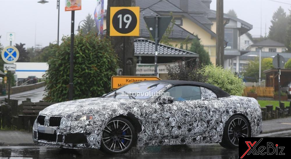 BMW M8 Convertible 2018 dần được hé lộ 2 BMW M8 Convertible 2018 dần được hé lộ 3