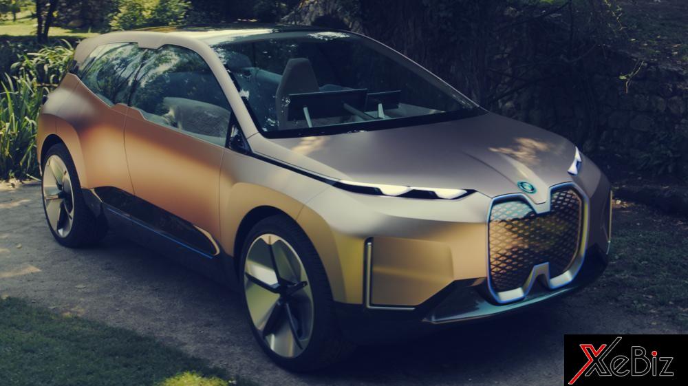 Vision iNext có một thiết kế đậm tính tương lai với một phần mũi hoàn toàn khác biệt