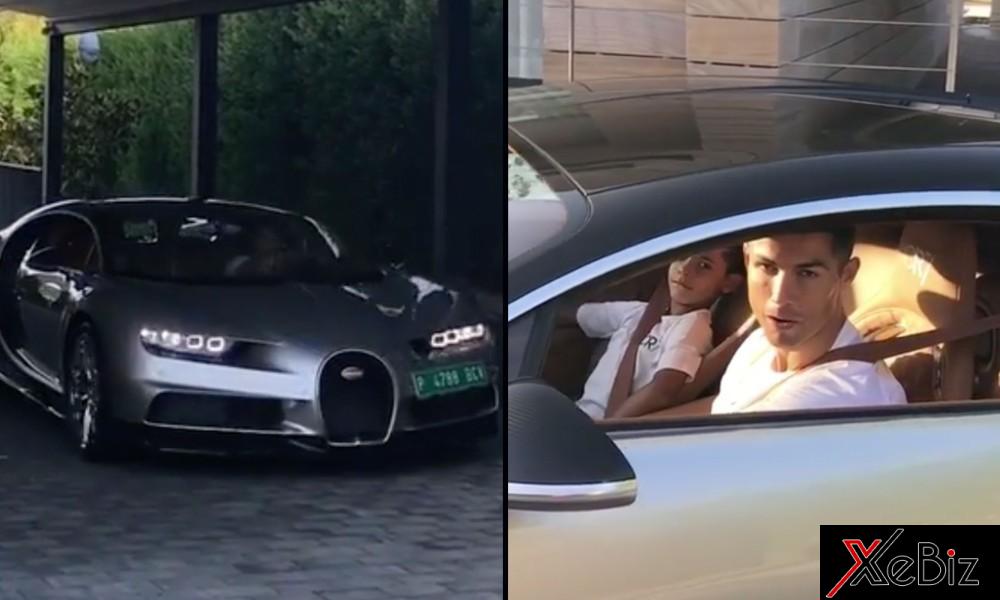 Cristiano Ronaldo là cầu thủ đầu tiên được hãng siêu xe Pháp bàn giao siêu phẩm Bugatti Chiron Cristiano Ronaldo là cầu thủ đầu tiên được hãng siêu xe Pháp bàn giao siêu phẩm Bugatti Chiron