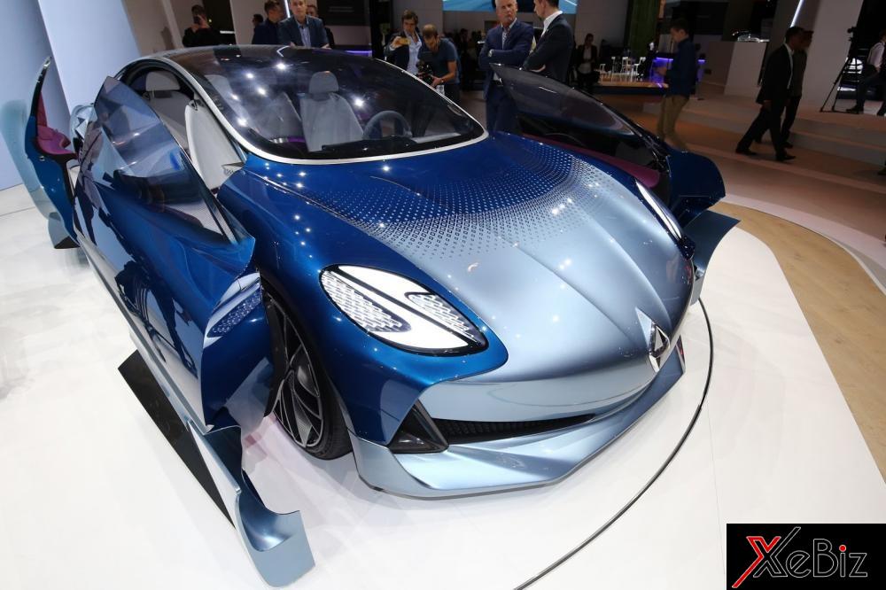 Borgward tạo nên Isabella của thế kỷ 21 tại triển lãm Frankfurt 2017.