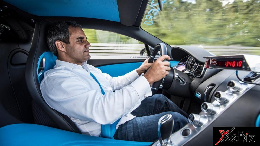 Juan Pablo Montoya lái chiếc Bugatti Chiron lập kỷ lục tốc độ mới Bugatti Chiron chinh phục tốc độ mới cùng Juan Pablo Montoya