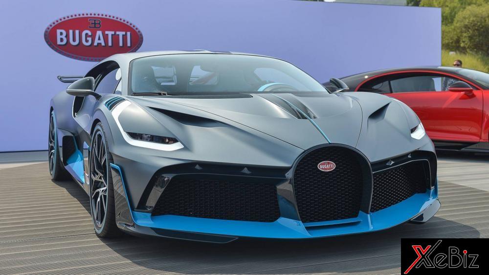 Cận cảnh thiết kế đầu xe của Bugatti Divo