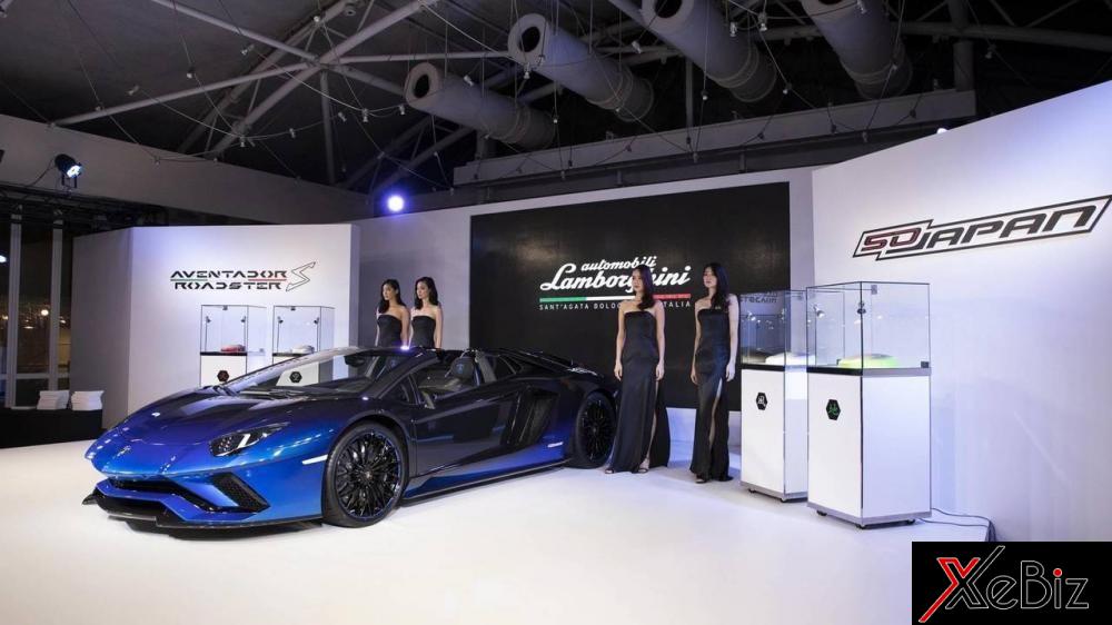 Lamborghini Aventador S Roadster 50th Anniversary phiên bản nước Lamborghini Aventador S Roadster 50th Anniversary phiên bản nước