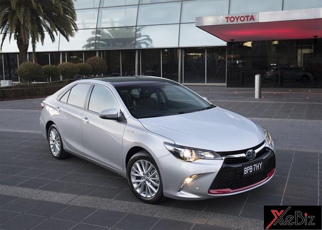 Cận cảnh chiếc Camry cuối cùng được xuất xưởng tại Úc 2 Cận cảnh chiếc Camry cuối cùng được xuất xưởng tại Úc 02
