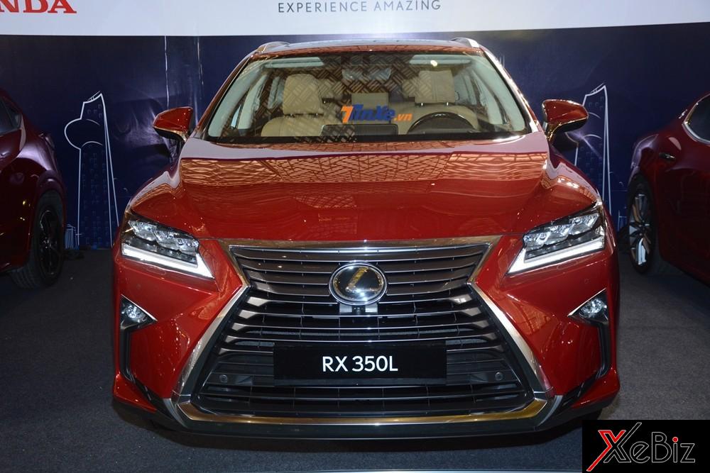 Lexus xác nhận sẽ phân phối chính hãng mẫu crossover hạng sang 7 chỗ ngồi RX350L Lexus xác nhận sẽ phân phối chính hãng mẫu crossover hạng sang 7 chỗ ngồi RX350L