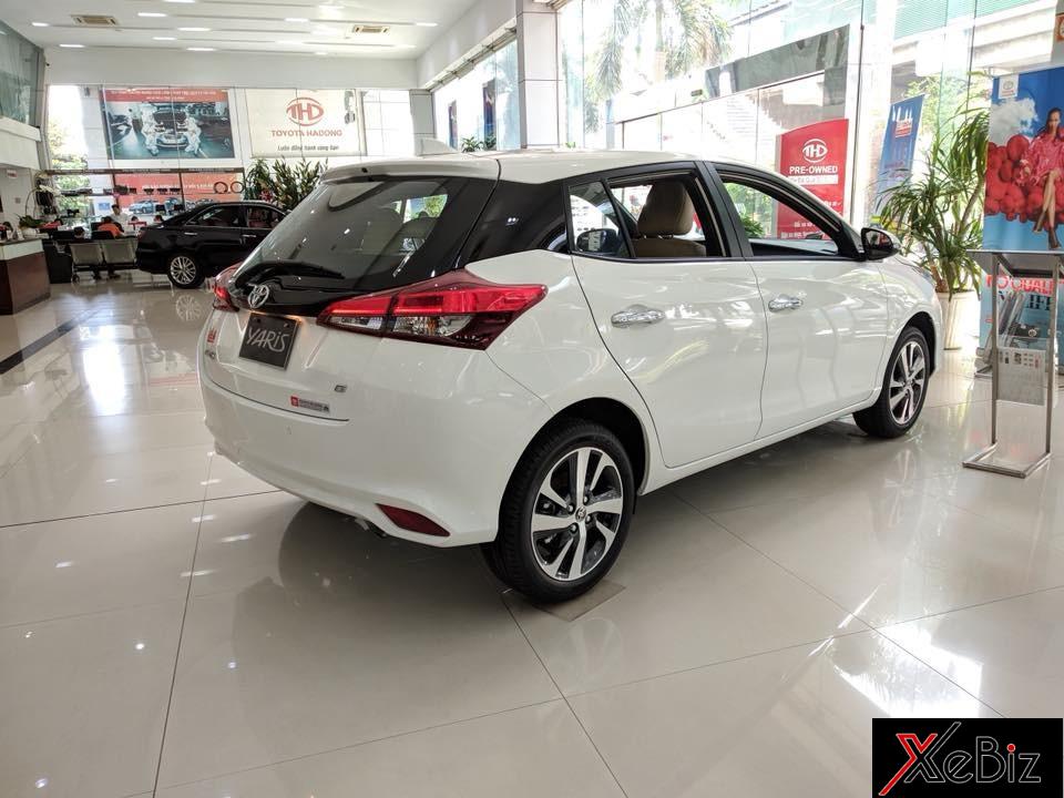 Toyota Yaris 2018 tại Việt Nam dự kiến có giá 640 triệu đồng