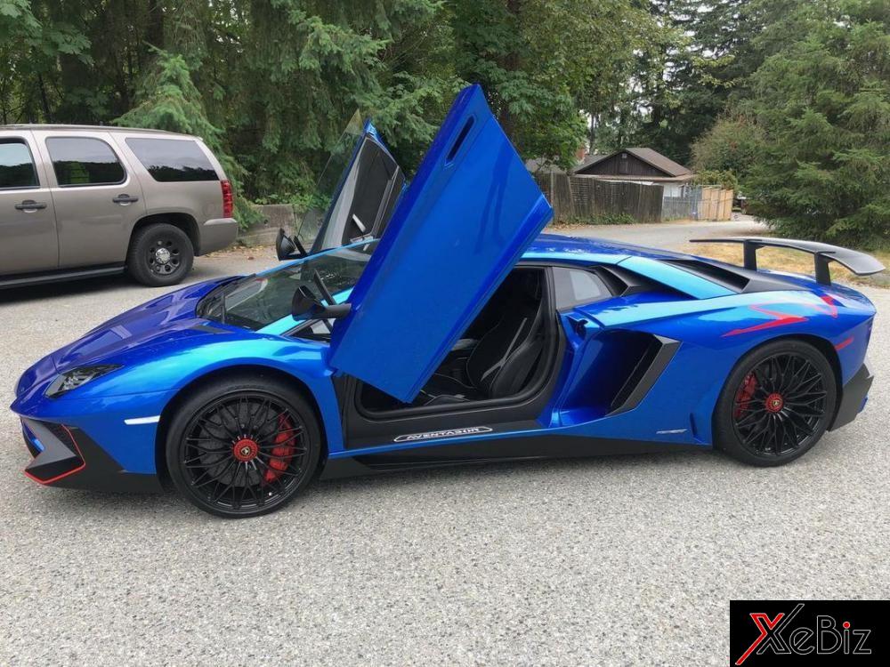 Lamborghini Aventador LP750-4 SV chỉ có đúng 600 chiếc được sản xuất trên thế giới Lamborghini Aventador LP750-4 SV chỉ có đúng 600 chiếc được sản xuất trên thế giới