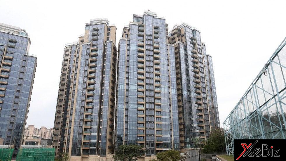 Khu nhà cao cấp Ultima ở Hồng Kông