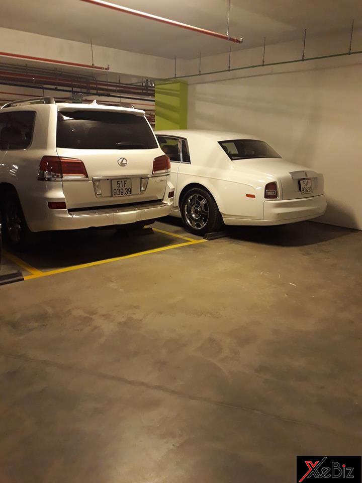 Lexus LX570 biển thần tài nhỏ và Rolls-Royce Phantom biển ông địa nhỏ Lexus LX570 biển thần tài nhỏ và Rolls-Royce Phantom biển ông địa nhỏ