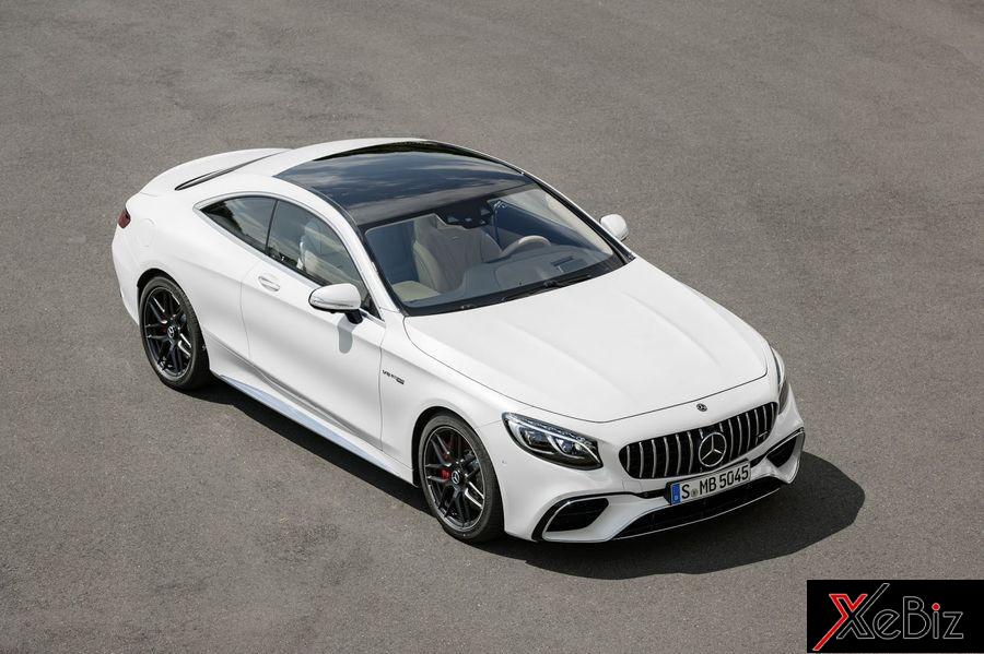 Cặp đôi Mercedes-AMG S63 và S65 nhá hàng trước thềm triển lãm 02