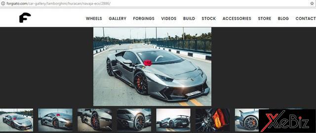 Cặp siêu xe độ tại Việt Nam làm cho Forgiato kinh ngạc