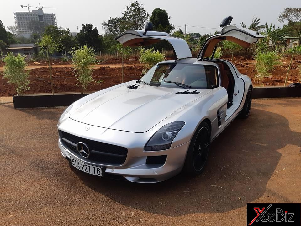 Mercedes-Benz SLS AMG&nbsp;đầu tiên cập bến Việt Nam hiện vẫn thuộc sở hữu của&nbsp;Đặng Lê Nguyên Vũ