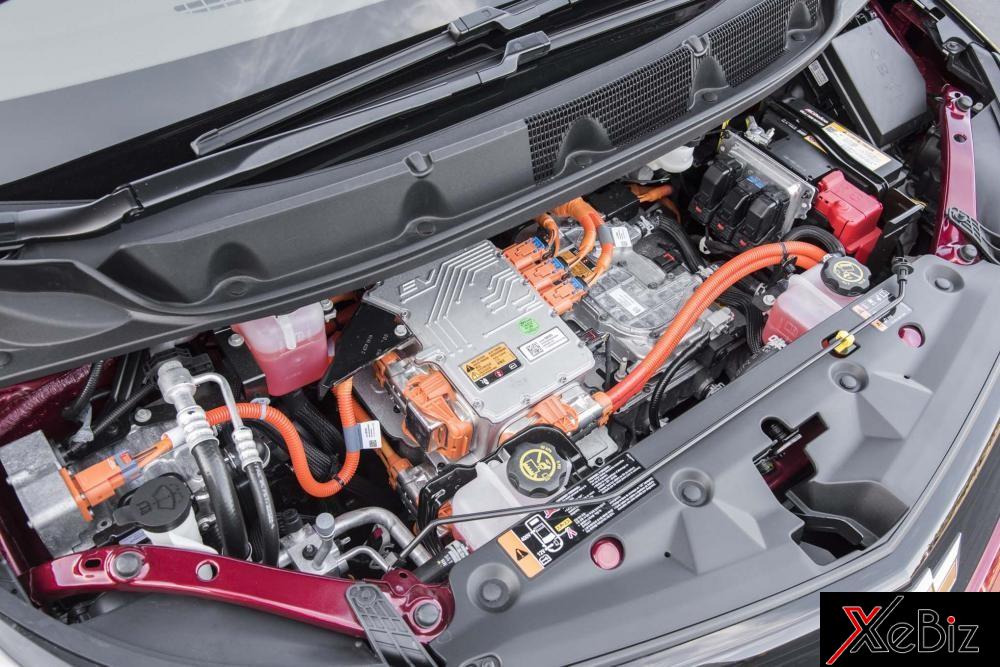 Hệ thống động cơ điện của Chevrolet Bolt Hệ thống động cơ điện của xe Chevrolet Bolt.