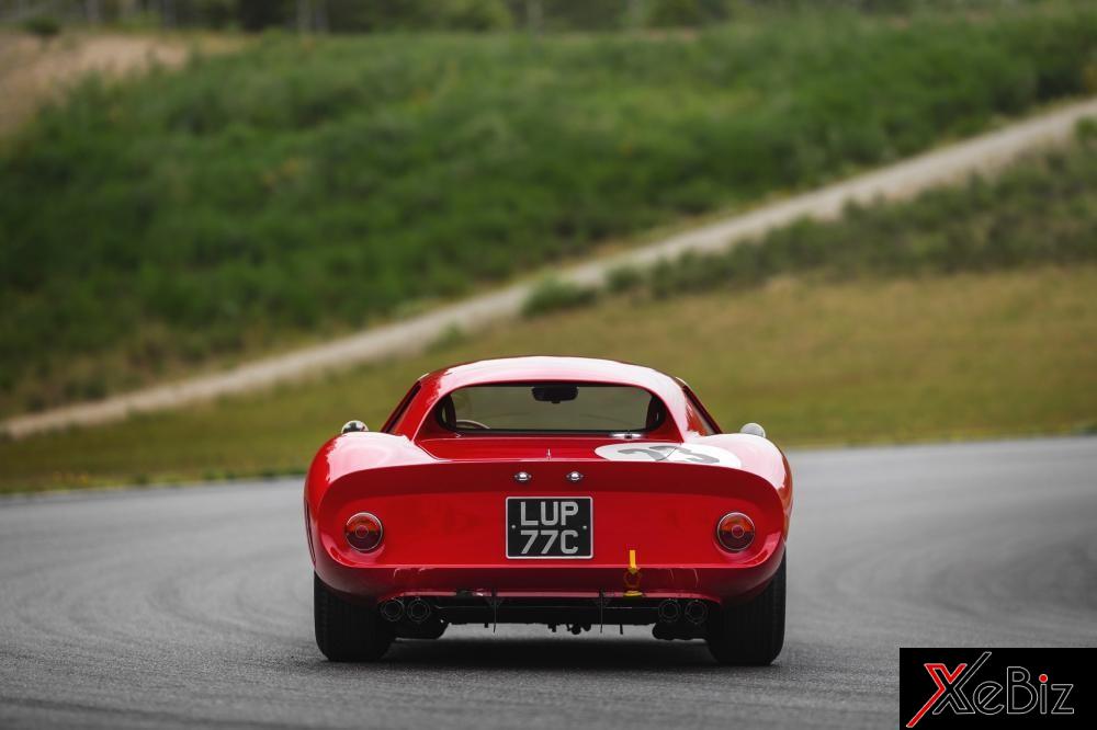 Chỉ có 50 người trên thế giới trên lý thuyết có đủ điều kiện để mua chiếc Ferrari 250 GTO này Chỉ có 50 người trên thế giới trên lý thuyết có đủ điều kiện để mua chiếc Ferrari 250 GTO này