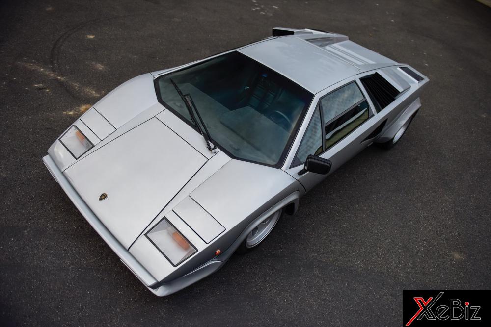 Đây là 1 trong 105 chiếc Lamborghini Countach LP400 S Series II được sản xuất trên toàn thế giới và được xem là con cưng của các nhà sưu tập