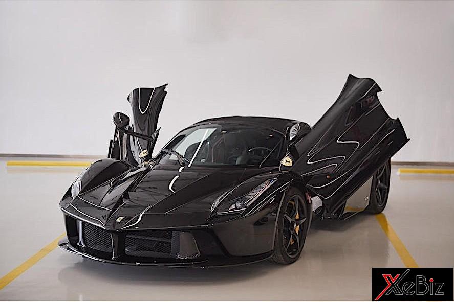 Buổi đấu giá siêu xe mui trần Ferrari LaFerrari Aperta sẽ diễn ra tại sự kiện Goodwood Revival vào ngày 8 tháng 9