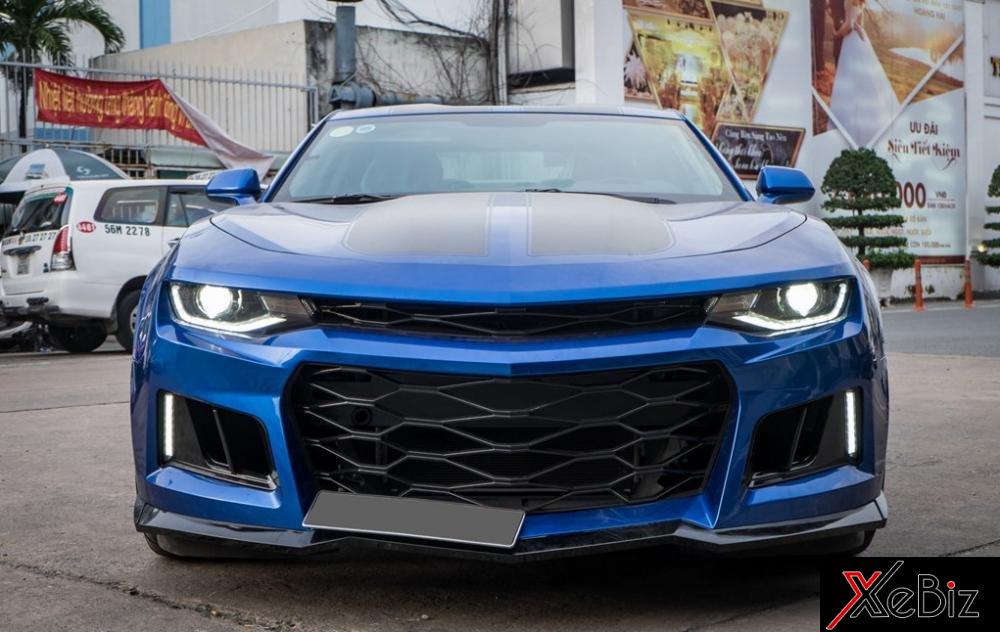 Chiêm ngưỡng Chevrolet Camaro bản độ phong cách ZL1 tại Sài Gòn 2 Chiêm ngưỡng Chevrolet Camaro bản độ phong cách ZL1 tại Sài Gòn a2