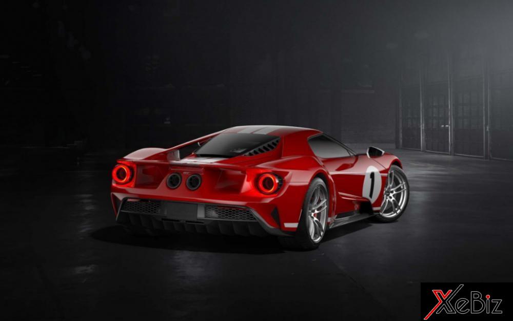 Chiêm ngưỡng Ford GT Heritage 2018 số lượng hạn chế 3