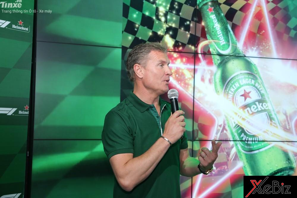 Tay đua huyền thoại F1 David Coulthard 