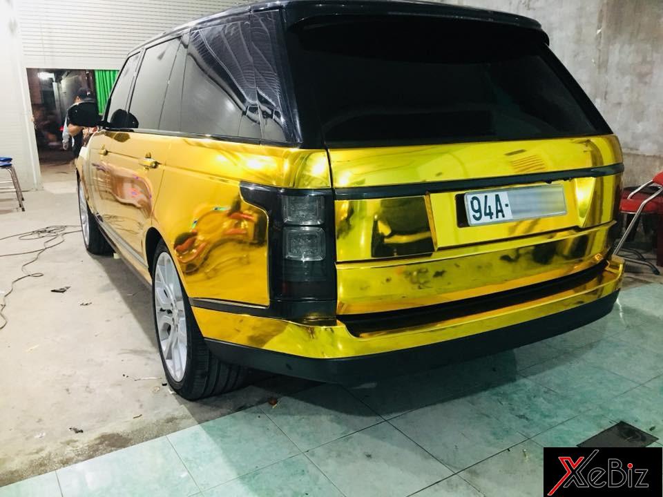 Đây là thành quả sau 1 ngày thi công bộ áo mới cho chiếc SUV hạng sang Range Rover Đây là thành quả sau 1 ngày thi công bộ áo mới cho chiếc SUV hạng sang Range Rover