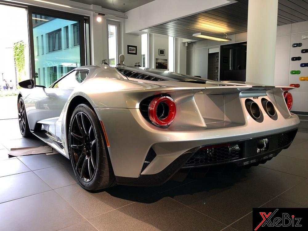 Chiếc Ford GT 2018 khi chưa bị cháy