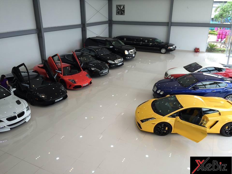 Cộng đồng mạng dậy sóng với hình garage cực khủng tại Bắc Ninh