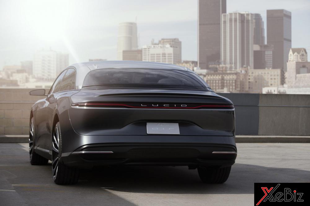 Nếu mọi việc diễn ra thuận lợi, Lucid Motors sẽ là một nhà sản xuất xe điện đáng gờm trong tương lai gần