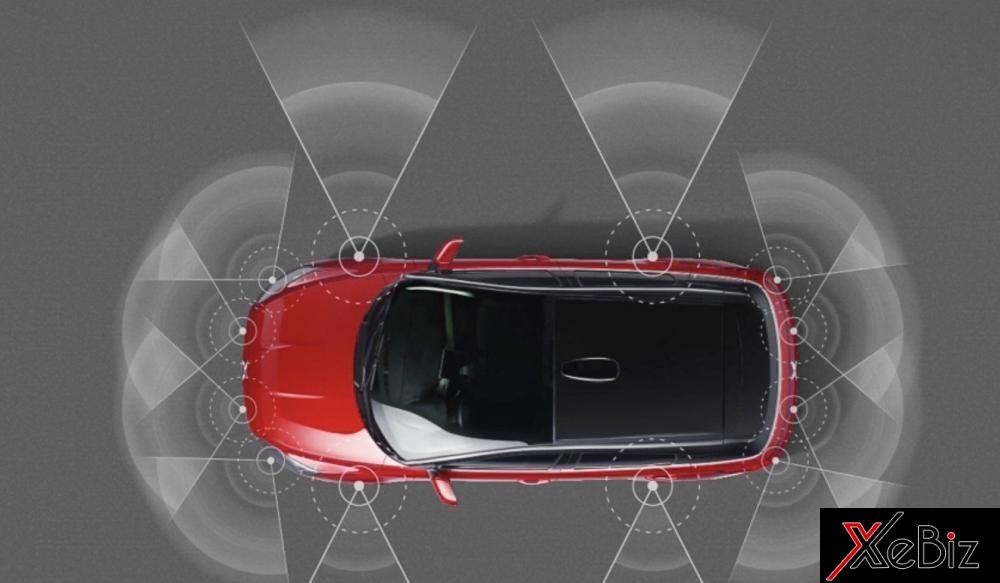 Mẫu xe tự lái của Xiaopeng với 20 cảm biến và nhận thức 360 độ