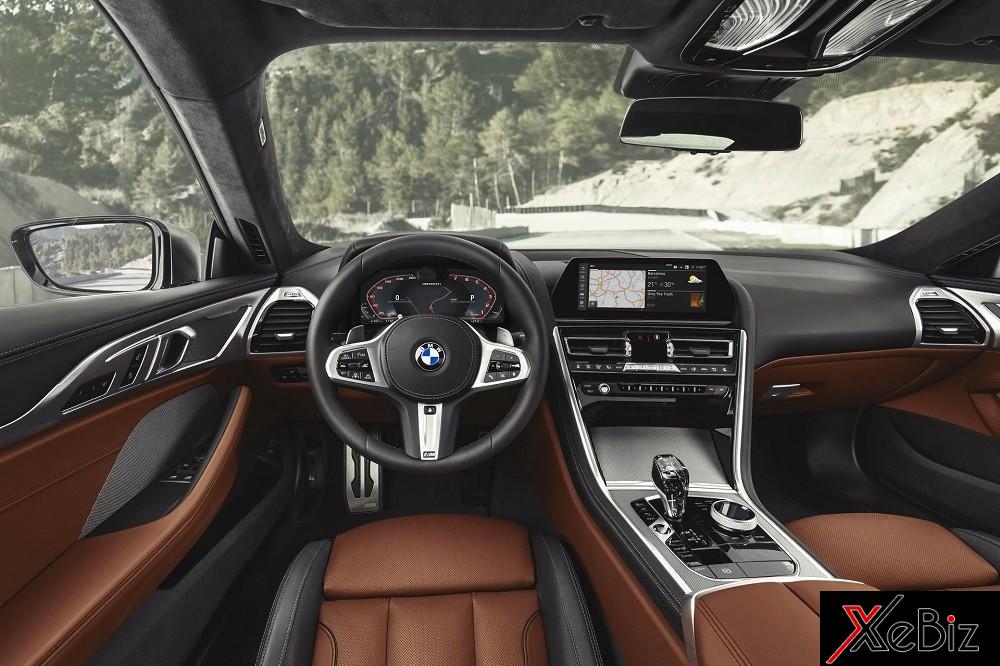 Không gian nội thất bên trong BMW M850i xDrive 2019 Không gian nội thất bên trong BMW M850i xDrive 2019