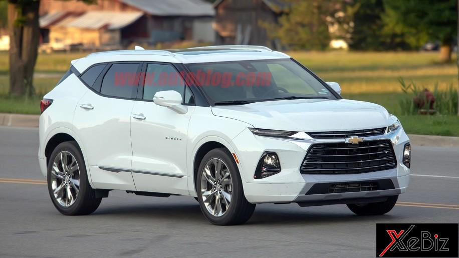 Chevrolet Blazer 2019 bản Premier cao cấp nhất