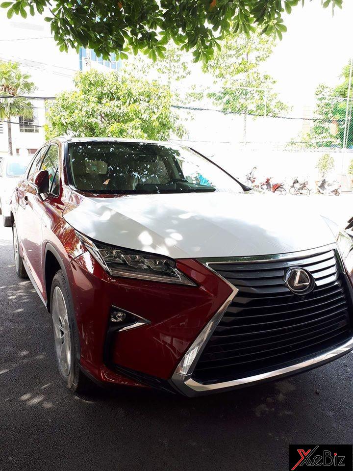 Mức giá lăn bánh của chiếc Lexus RX350L 2018 tại Bình Dương sẽ không dưới 5,6 tỷ Đồng Mức giá lăn bánh của chiếc Lexus RX350L 2018 tại Bình Dương sẽ không dưới 5,6 tỷ Đồng
