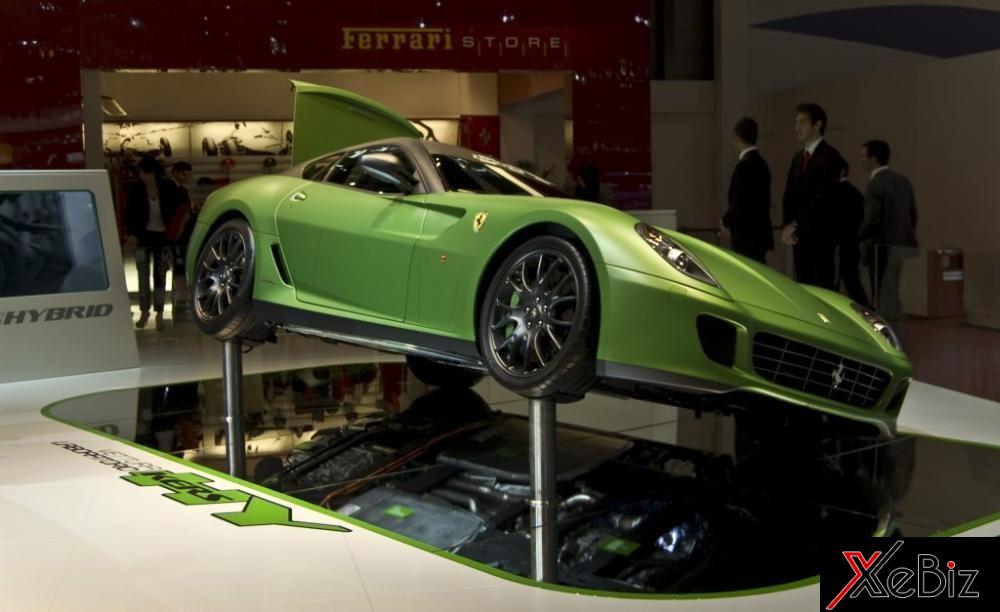 Ferrari và Lamborghini cho rằng xe điện cần có nhiều thời gian nghiên cứu và phát triển Ferrari và Lamborghini nhận định xe điện cần có nhiều thời gian để đổi mới hơn