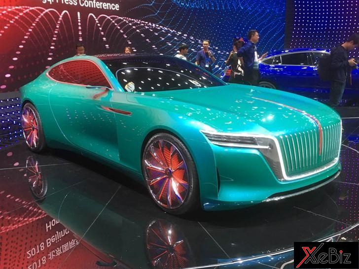 Cựu Giám đốc thiết kế Rolls-Royce đầu quân cho Hồng Kỳ Trung Quốc Cựu Giám đốc thiết kế Rolls-Royce đầu quân cho Hồng Kỳ Trung Quốc