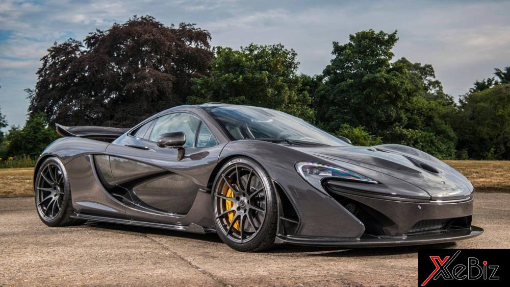 Đây là 1 trong 375 chiếc McLaren P1 được sản xuất trên toàn thế giới Đây là 1 trong 375 chiếc McLaren P1 được sản xuất trên toàn thế giới