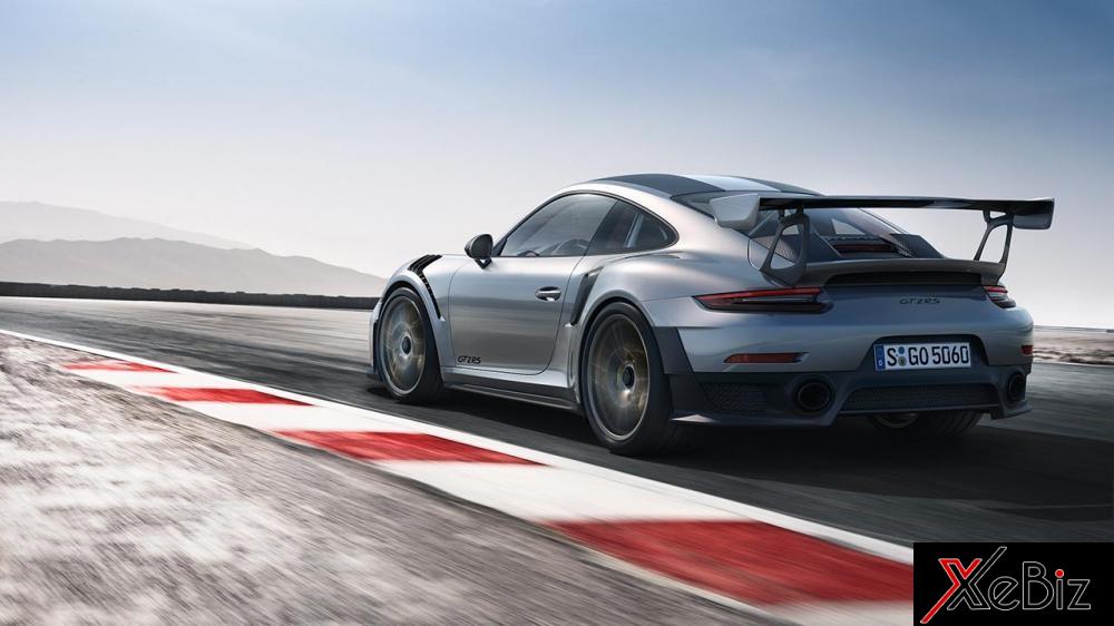 Hiện đã có khách hàng Việt Nam đặt mua Porsche 911 GT2 RS 2018